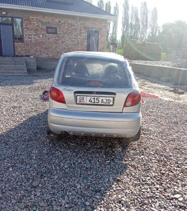 дево ласети: Daewoo Matiz: 2004 г., 0.8 л, Механика, Бензин, Хэтчбэк