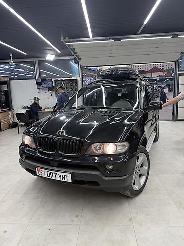BMW: BMW X5: 2004 г., 3 л, Автомат, Дизель, Внедорожник — 2