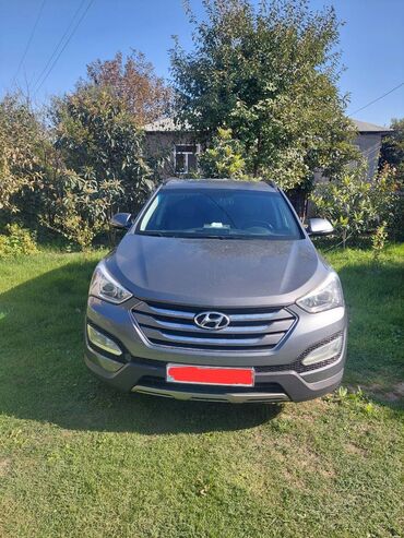 xacmazda ucuz avtomabiller: Hyundai Santa Fe: 2 l | 2015 il Ofrouder/SUV