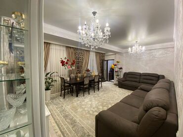 квартиры не дорогие: 3 комнаты, 102 м², Элитка, 8 этаж, Евроремонт