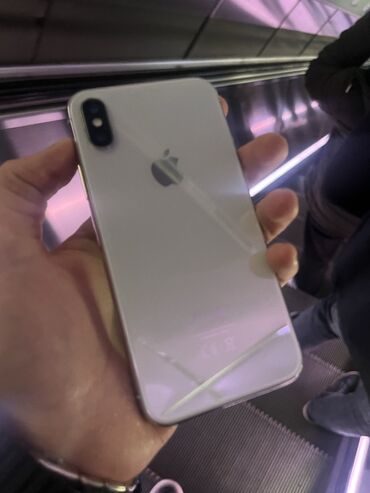 iphone x qiymeti irşad: IPhone X, Gümüşü, Face ID
