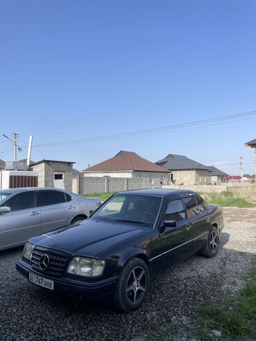 Mercedes-Benz E 220: 1993 г., 2.2 л, Автомат, Бензин, Седан