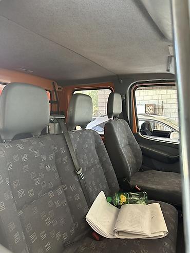 ender s: Грузовой дубль кабина Mercedes-Benz Sprinter (двухрядная кабина) с — 7