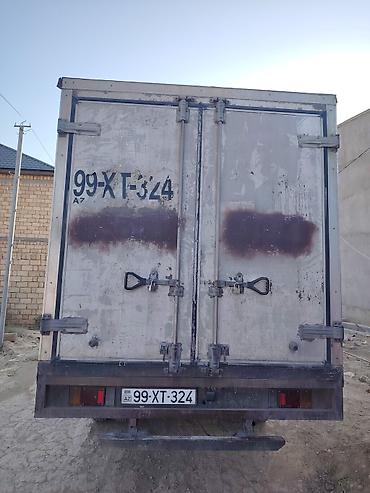 2107 ehtiyyat hisseleri: Isuzu NPR yük maşını – izotermik qutu korpuslu Xüsusiyyətlər: - — 3