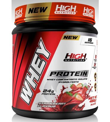 whey protein qiymeti: Protein Çəki: < 500 g, Yeni