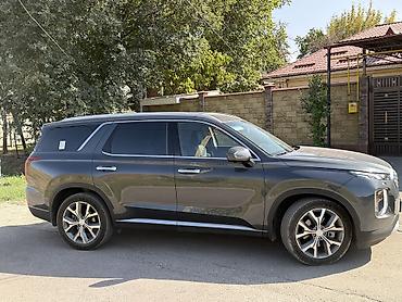 селтос 2022: Hyundai Palisade: 2021 г., 2.2 л, Автомат, Дизель, Кроссовер — 5