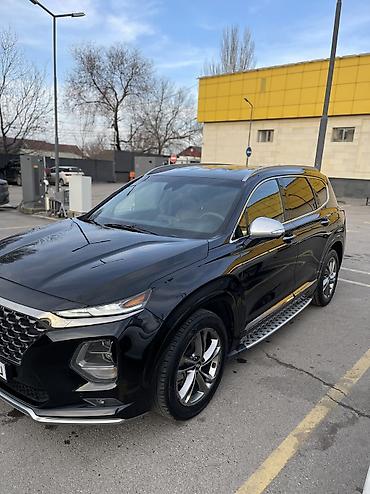 Hyundai: Hyundai Santa Fe: 2019 г., 2 л, Автомат, Бензин — 2