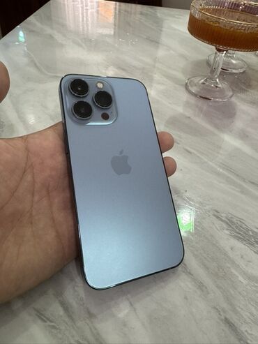 наушник оптом: IPhone 13 Pro, Колдонулган, 256 ГБ, Sierra Blue, Каптама, 83 %