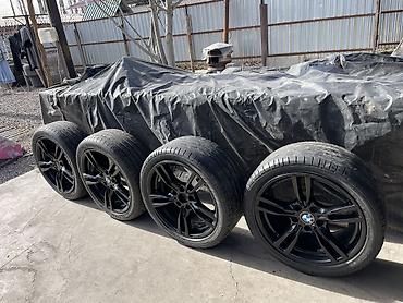 Колеса в сборе: Колеса в сборе R 18, Б/у, Комплект, Легковые, Литые, отверстий - 5 — 2