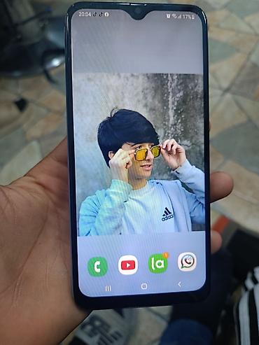 galaxy a50: Samsung Galaxy A50, rəng - Ağ, Barmaq izi — 2