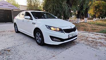 Kia: Kia K5: 2011 г., 2 л, Автомат, Газ, Седан — 5