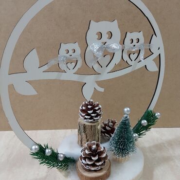 Praznična dekoracija: Set ukrasa na lalafo.rs — 8 Praznična dekoracija: Set ukrasa — 8