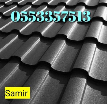 profnastil satışı: Profnastil, Dam üçün, Zəmanətli