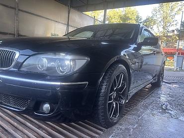 bmw scanner: BMW 7 series: 2003 г., 6 л, Автомат, Бензин, Седан — 2