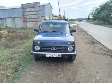 vaz 2107 vuruq masinlarin satisi vaz: VAZ (LADA) 4x4 Niva: 1.7 l | 2000 il Hetçbek