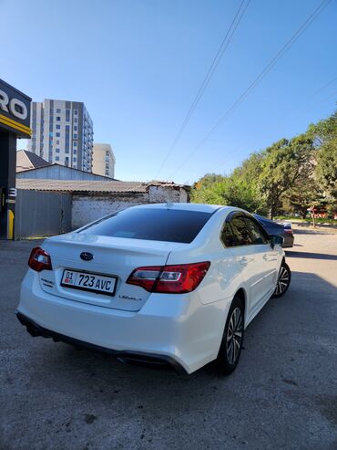 Subaru: Subaru Legacy: 2018 г., 2.5 л, Автомат, Бензин, Седан — 7
