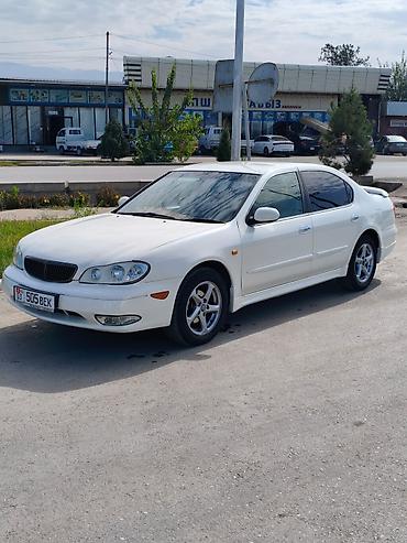 probox toyota: Nissan Cefiro: 2000 г., Автомат, Седан — 4