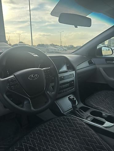 geely auto emgrand: Hyundai Sonata: 2017 г., 2.4 л, Автомат, Бензин, Седан — 2