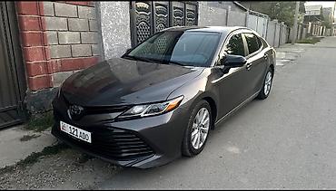 спойлео: Toyota Camry: 2018 г., 2.5 л, Автомат, Бензин, Седан — 2