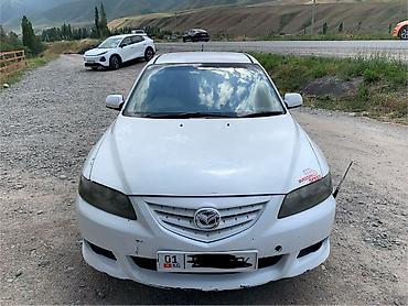 e53 amg: Mazda 6: 2003 г., 2.3 л, Автомат, Бензин, Седан — 10