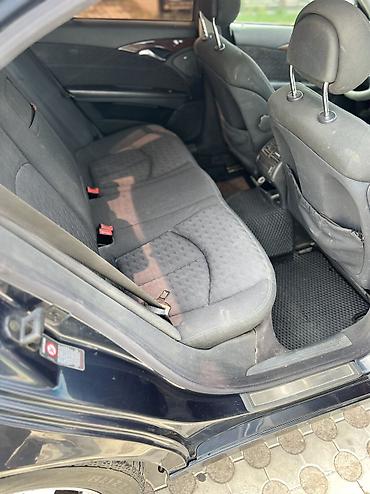 changan lamore: Mercedes-Benz E-Class: 2002 г., 2.2 л, Автомат, Дизель, Седан — 8