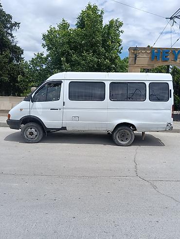 bmw e 39: GAZelle mikroavtobus - Kuzov: ağ rəngli, iki ön qapı, ikili ön fara — 5