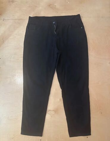 Women's Pants: Şalvar, Stradivarius, M, rəng - Boz — 3