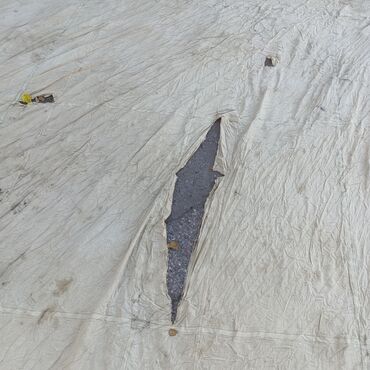 Тенты: Универсальный тент Для легковых авто, Б/у, Платная доставка, Самовывоз — 5