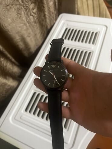 Другие комплектующие: Наручные часы, Emporio Armani, цвет - Черный