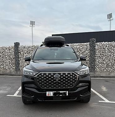 Ssangyong Rexton: 2021 г., 2.2 л, Автомат, Дизель, Кроссовер