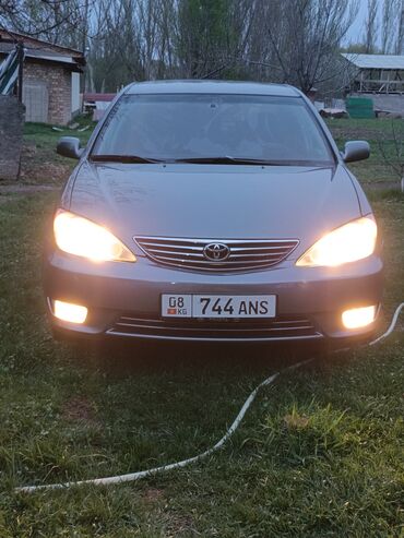 Toyota: Toyota Camry: 2005 г., 2.4 л, Автомат, Бензин, Седан