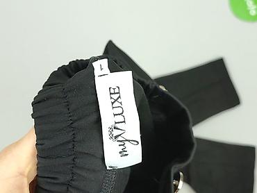 palazzo: Femme Luxe, Spodnie materiałowe damskie, rozmiar 2XS — 4