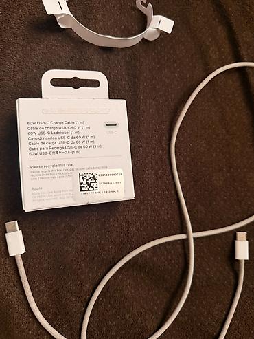 apple magsafe: Kabel Apple, Type C (USB-C), İşlənmiş — 2