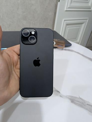 IPhone 15, 128 GB, Qara, Face ID lalafo.az -da IPhone 15, 128 GB, Qara, Face ID