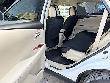 Lexus: Lexus RX: 2009 г., 3.5 л, Вариатор, Гибрид, Кроссовер — 6