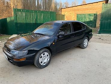 купе кабриолет: Toyota Corolla: 1994 г., Механика, Бензин, Лифтбек — 2
