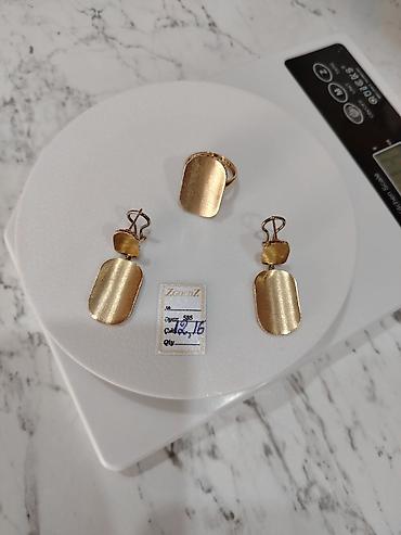 zergerlik: Sarı qızıl, 585 Əyar — 7