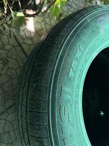 aeolus e70: Шины 205 / 65 / R 15, Лето, Б/у, Комплект, Легковые, Hankook — 3