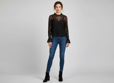 bluzy lidl: Жіноча блуза, розмір S