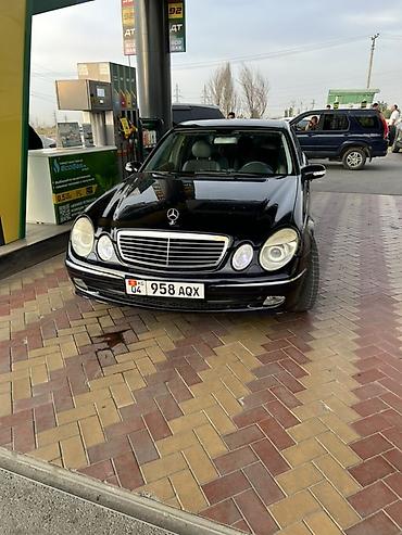 mercedesbenz 211: Mercedes-Benz E-Class: 2003 г., 3.2 л, Автомат, Дизель, Седан — 2
