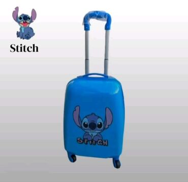 deciji kaputici za devojcice: Kid's suitcase, Unisex, color - Blue
