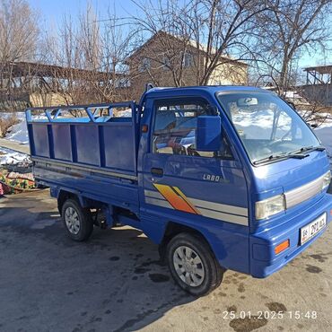 Daewoo: Daewoo Labo: 2014 г., 0.8 л, Механика, Газ