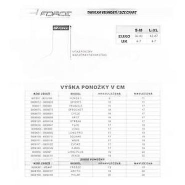 unimer 33: ČARAPE FORCE BLEND BELO-LJUBIČASTO-ROZE L-XL/42-46 | Visoke — 6