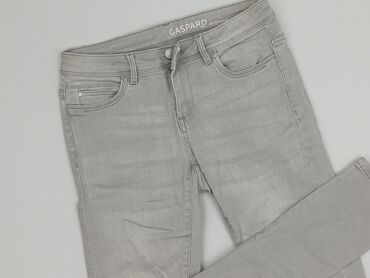 zalando jeansy damskie z wysokim stanem: Jeansy damskie, S