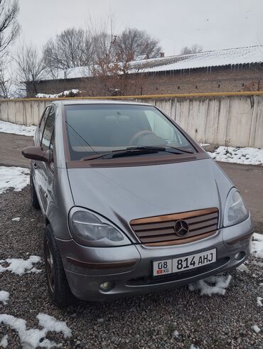 Mercedes-Benz: Mercedes-Benz A-class: 1999 г., 1.4 л, Механика, Бензин, Хэтчбэк — 3