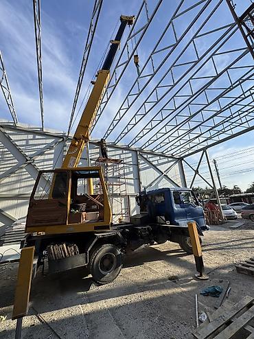 Услуги автокрана: Стрела 21 м, 5000 т — 9
