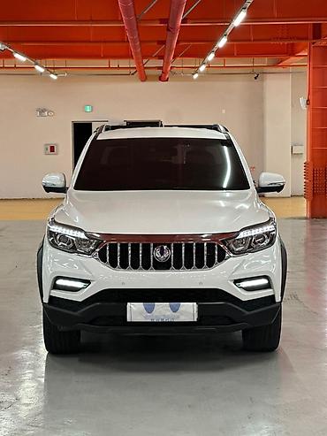 Ssangyong: Ssangyong Rexton Sports: 2020 г., 2.2 л, Автомат, Дизель, Пикап — 2