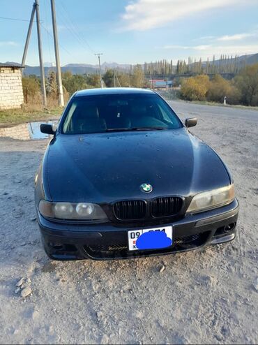 BMW: BMW 5 series: 1999 г., 2 л, Механика, Бензин, Седан