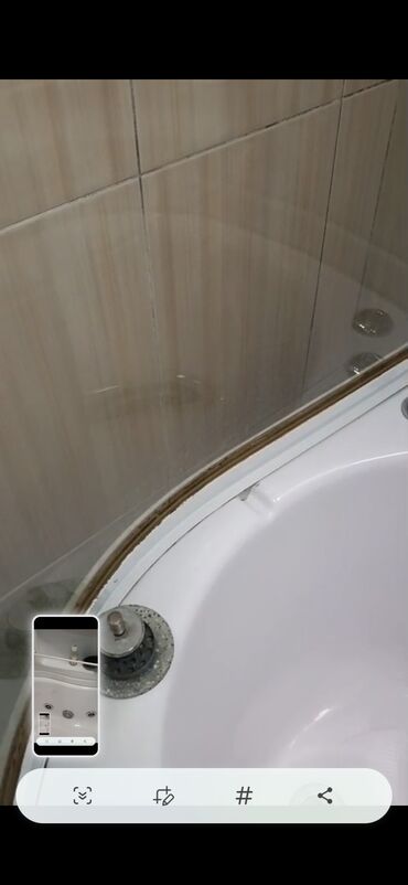 Ev üçün digər mallar: Vanna en 80_uzunlugu_1_55 umumi hundrluyu 1.95 AKB insatdan alinib — 7