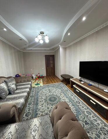 Продажа квартир: 3 комнаты, 80 м², Элитка, 8 этаж, Евроремонт